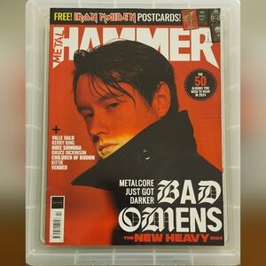 Noah Sebastian (BAD OMENS) Metal Hammer Magazine